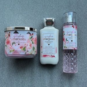 Gingham Gorgeous Bath and Body Works Bundle